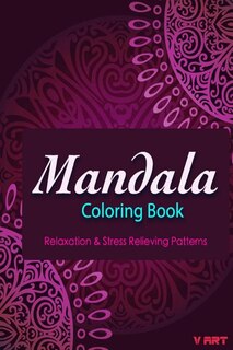 Front cover_Mandala Coloring Book