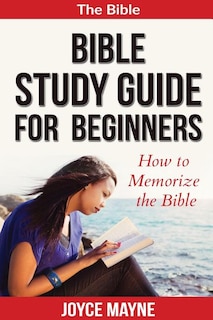 Front cover_Bible Study Guide For Beginners