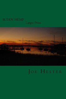 Front cover_Buddy Hemp, In larger Print.