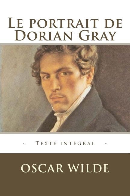 Front cover_Le portrait de Dorian Gray