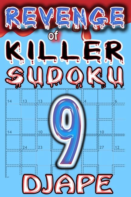 Couverture_Revenge of Killer Sudoku