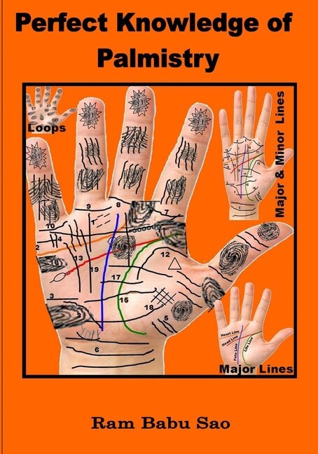 Front cover_Perfect Knowledge of Palmistry