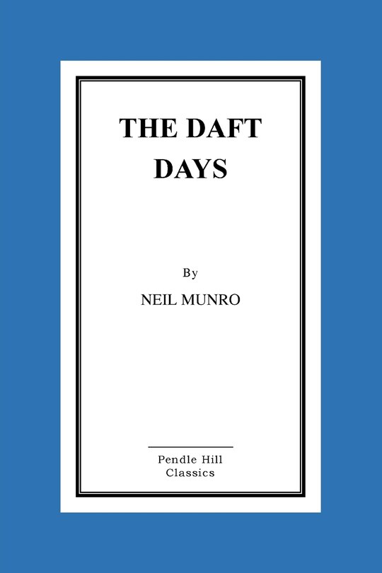 Couverture_The Daft Days
