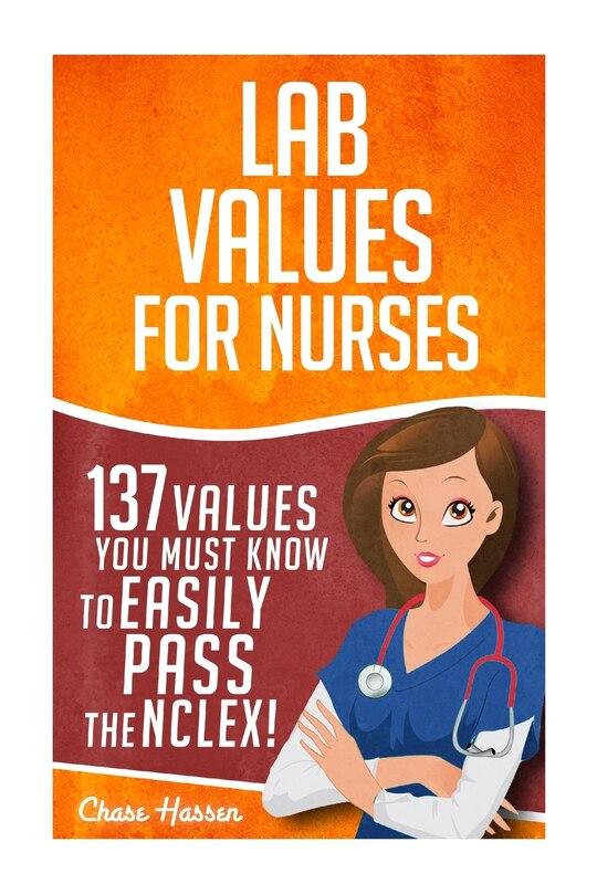 Lab Values: 137 Values You Must Know To Easily Pass The Nclex!