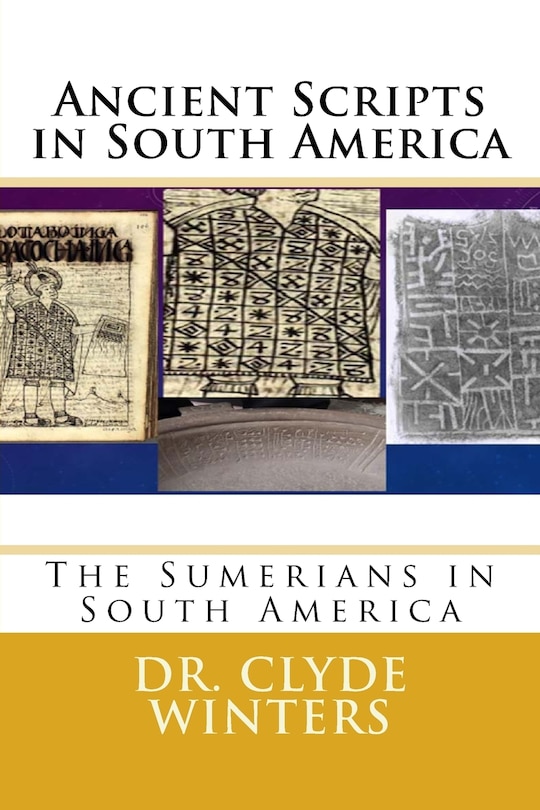 Front cover_Ancient Scripts In South America