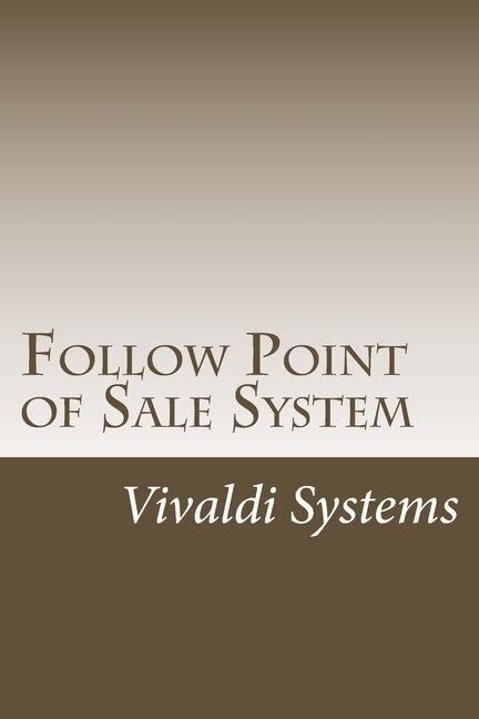 Couverture_Follow Point of Sale System
