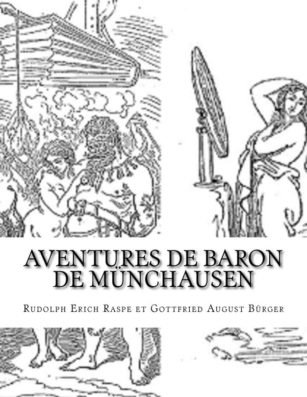 Front cover_Aventures de Baron de Münchausen