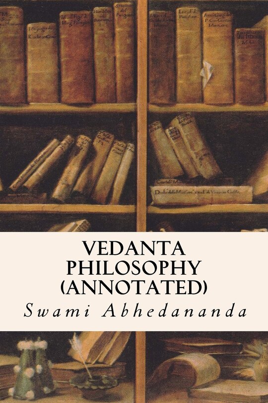 Front cover_Vedanta Philosophy (annotated)