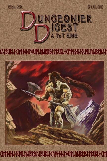 Front cover_Dungeonier Digest #32