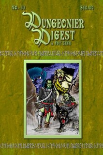 Front cover_Dungeonier Digest #33