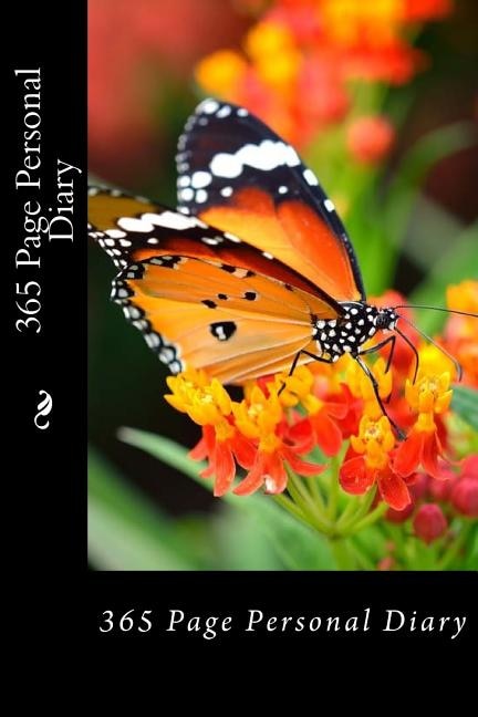 Couverture_365 Page Personal Diary