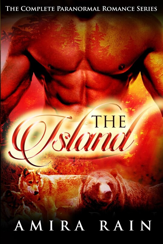 Front cover_The Island - The Complete Paranormal Romance Series