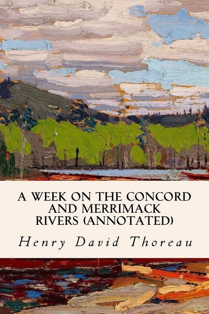Front cover_A Week on the Concord and Merrimack Rivers (annotated)