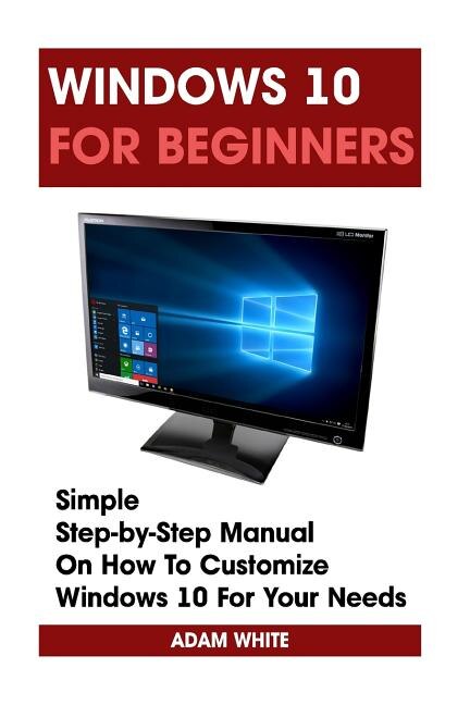 Front cover_Windows 10 For Beginners