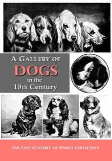 A Gallery Of Dogs In The 19th Century: 350 Photographs & Illustrations From 50 Books & Magazines Published From 1858 To 1898