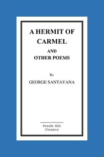 Front cover_A Hermit of Carmel and Other Poems