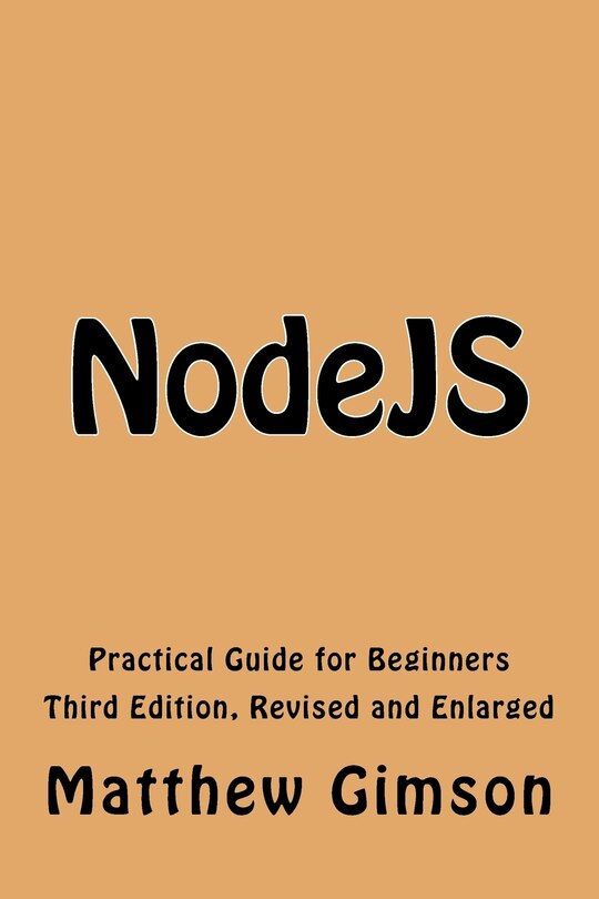 Front cover_NodeJS