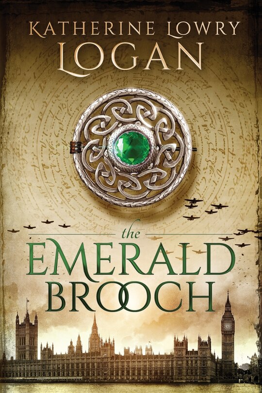 Front cover_The Emerald Brooch