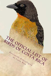 Front cover_The official list of birds of Costa Rica