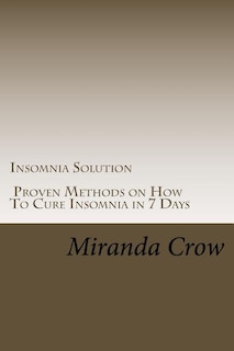 Couverture_Insomnia Solution