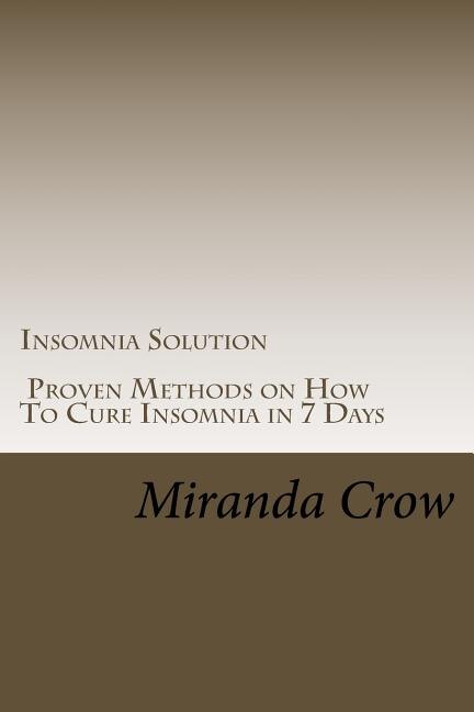 Couverture_Insomnia Solution