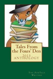 Front cover_Tales From the Foxes' Den 2015 Anthology