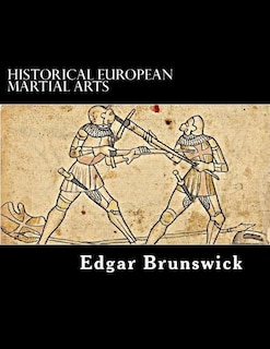 Front cover_Historical European Martial Arts