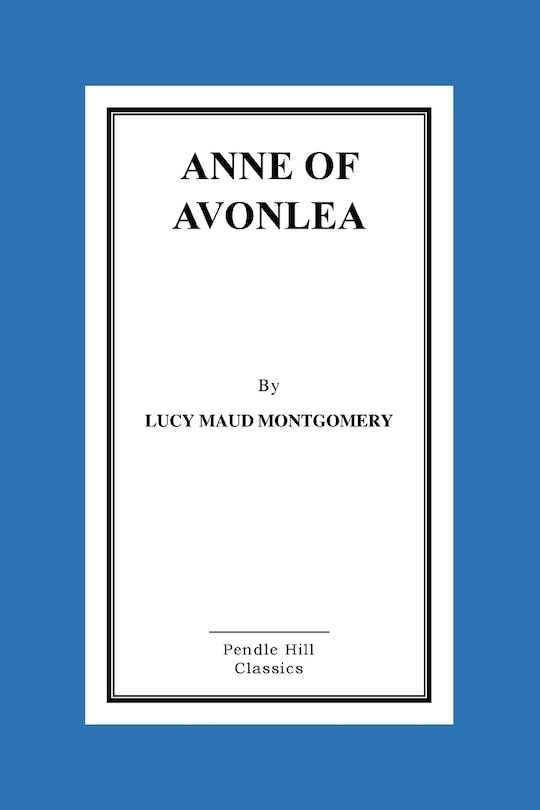 Anne of Avonlea