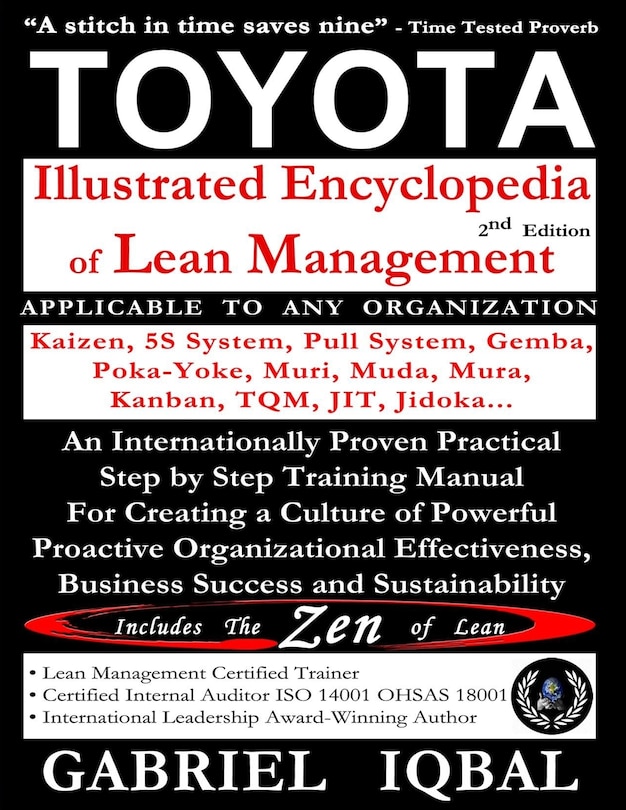 Front cover_TOYOTA Illustrated Encyclopedia of Lean Management
