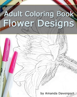 Front cover_Adult Coloring Book
