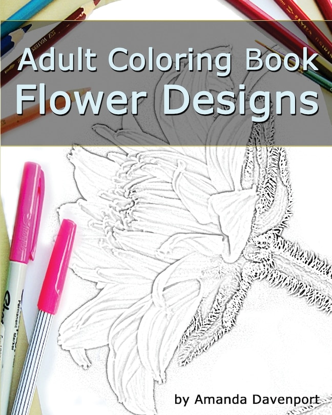Front cover_Adult Coloring Book