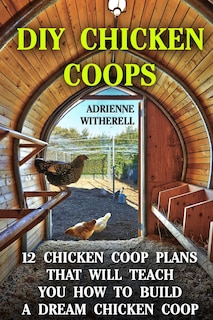 Front cover_DIY Chicken Coops