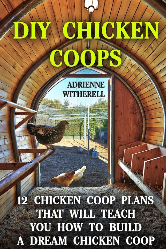 Front cover_DIY Chicken Coops