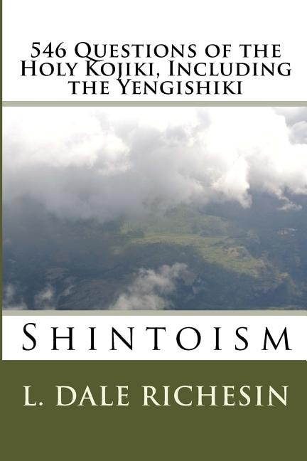 Couverture_546 Questions Of The Holy Kojiki, Including The Yengishiki