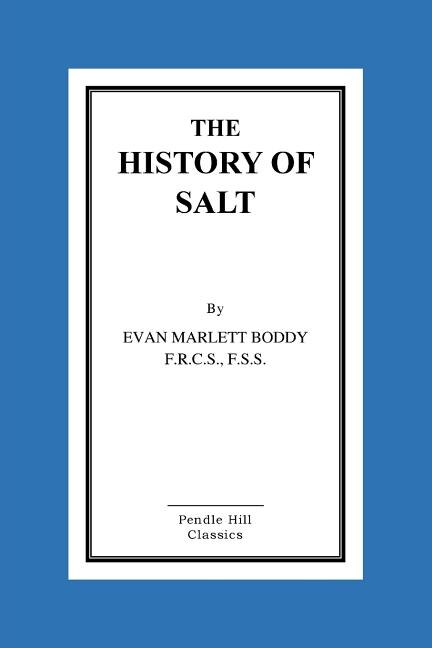 Front cover_The History of Salt