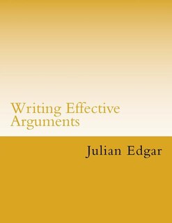 Front cover_Writing Effective Arguments