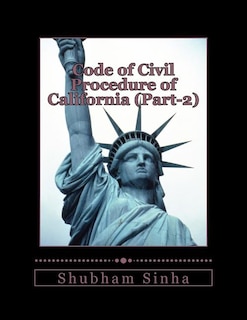 Couverture_Code of Civil Procedure of California (Part-2)