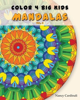 Couverture_Color 4 Big Kids - Mandalas Vol. 2