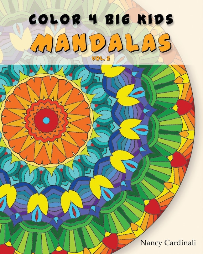 Couverture_Color 4 Big Kids - Mandalas Vol. 2
