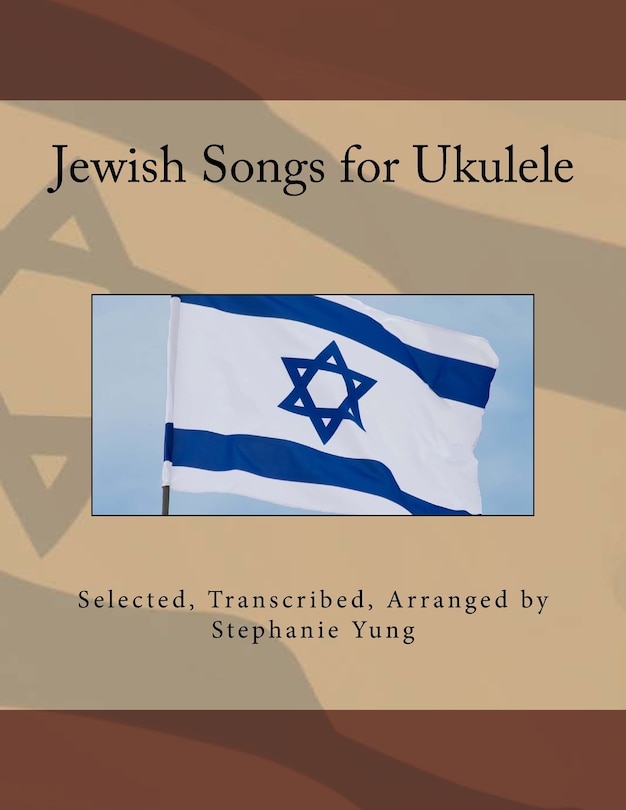 Front cover_Jewish Songs for Ukulele