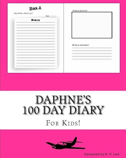 Front cover_Daphne's 100 Day Diary