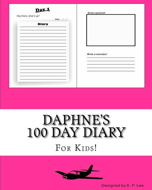 Front cover_Daphne's 100 Day Diary