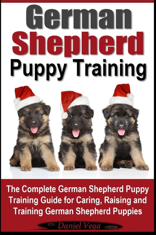 Front cover_German Shepherd Puppy Training