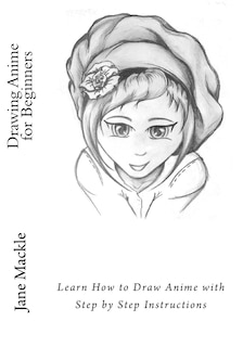 Couverture_Drawing Anime for Beginners