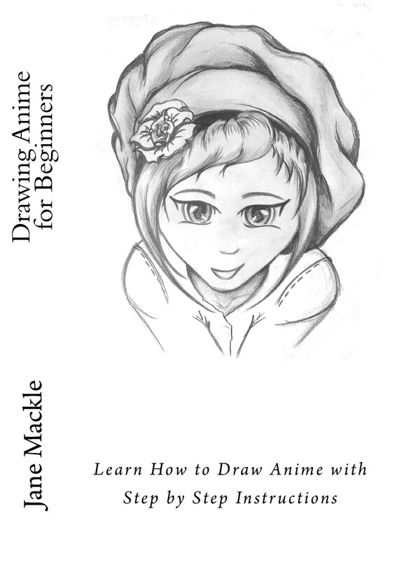 Couverture_Drawing Anime for Beginners