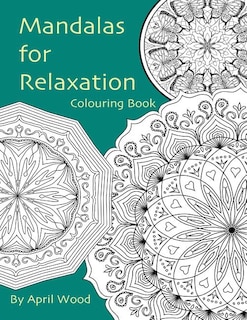Couverture_Mandalas for Relaxation Colouring Book
