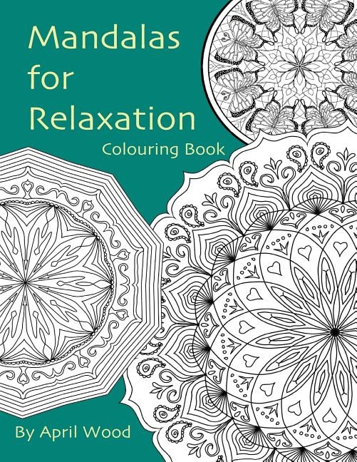 Couverture_Mandalas for Relaxation Colouring Book
