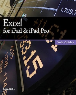 Couverture_Excel for iPad & iPad Pro (Vole Guides)