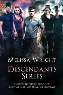 Couverture_Descendants Series