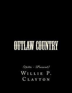 Front cover_Outlaw Country